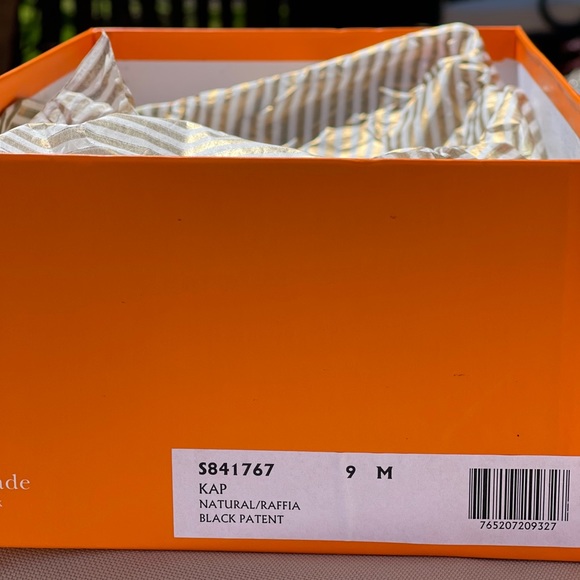 Kate Spade KAP Heel in Nat/Raffia - Picture 5 of 5